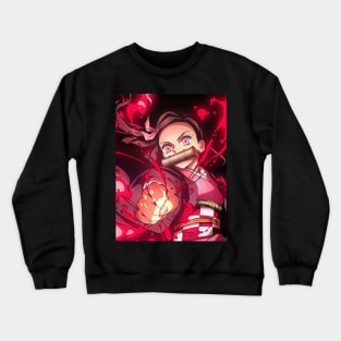 Nezuko Crewneck Sweatshirt